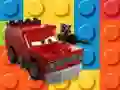 Spiel Lego-Rennfahrer-Puzzle Online