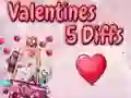 Spiel Valentin 5 Unterschiede Online Spiel Valentin 5 Unterschiede Online