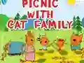 Spiel Picknick mit der Katzenfamilie Online Spiel Picknick mit der Katzenfamilie Online