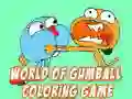 Spiel Welt von Gumball Malspiel Online