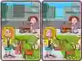 Spiel Finde die Unterschiede in der Stadt Online Spiel Finde die Unterschiede in der Stadt Online