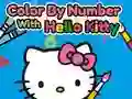 Spiel Malbuch nach Zahlen mit Hello Kitty Online Spiel Malbuch nach Zahlen mit Hello Kitty Online