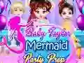 Spiel Baby Taylor Meerjungfrau Party Vorbereitung Online Spiel Baby Taylor Meerjungfrau Party Vorbereitung Online