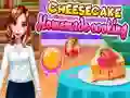 Spiel Hausgemachte Käsekuchen-Zubereitung Online Spiel Hausgemachte Käsekuchen-Zubereitung Online