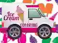Spiel Eiswagen Ausmalen Online Spiel Eiswagen Ausmalen Online