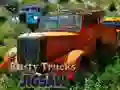 Spiel Rostige Lastwagen-Puzzle Online Spiel Rostige Lastwagen-Puzzle Online