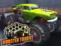 Spiel Monster Truck Extreme Rennen Online