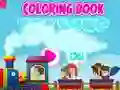 Spiel Malbuch: Spielzeugladen Online Spiel Malbuch: Spielzeugladen Online