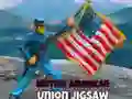 Spiel Britisch-Amerikanischer Union Puzzle Online