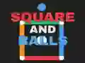 Spiel Quadrat und Bälle Online Spiel Quadrat und Bälle Online