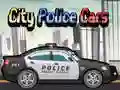 Spiel Stadtpolizeiautos Online