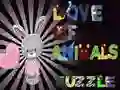 Spiel Liebe zu Tieren Puzzle Online Spiel Liebe zu Tieren Puzzle Online