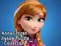 Spiel Anna Frozen Puzzle Sammlung Online