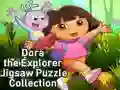 Spiel Dora die Entdeckerin Puzzle-Sammlung Online Spiel Dora die Entdeckerin Puzzle-Sammlung Online