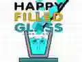 Spiel Glückliches Gefülltes Glas Online