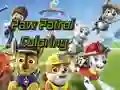 Spiel Paw Patrol Ausmalen Online