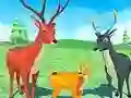 Spiel Hirschsimulator: Tierfamilie Online Spiel Hirschsimulator: Tierfamilie Online