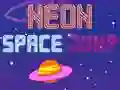 Spiel Neon Weltraum Sprung Online