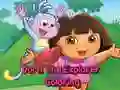 Spiel Dora die Entdeckerin Malbuch Online