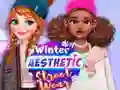 Spiel Winterästhestisches Streetwear Online Spiel Winterästhestisches Streetwear Online