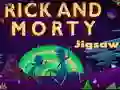 Spiel Rick und Morty Puzzle Online Spiel Rick und Morty Puzzle Online