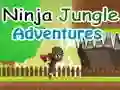 Spiel Ninja-Dschungelabenteuer Online Spiel Ninja-Dschungelabenteuer Online