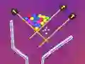 Spiel Fallende Bälle 3D Online