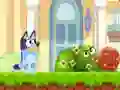 Spiel Bluey Hund Pixel Online