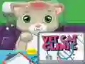 Spiel Tierarztpraxis für Katzen Online Spiel Tierarztpraxis für Katzen Online