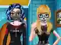Spiel Gesichtsbemalungsparty Online Spiel Gesichtsbemalungsparty Online