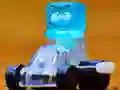 Spiel Lustiges Rennwagen-Puzzle Online