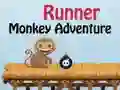 Spiel Läufer-Monkey-Abenteuer Online Spiel Läufer-Monkey-Abenteuer Online