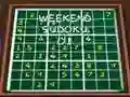 Spiel Wochenend Sudoku 01 Online Spiel Wochenend Sudoku 01 Online