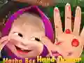 Spiel Masha Biene Handarzt Online Spiel Masha Biene Handarzt Online