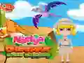 Spiel Nastya Dinosaurierknochen Ausgraben Online