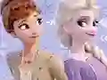 Spiel Gefrorenes Schwester-Puzzle Online Spiel Gefrorenes Schwester-Puzzle Online