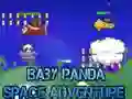 Spiel Baby-Panda Weltraumabenteuer Online