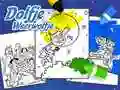 Spiel Ausmalen von Alfie dem Werwolf Online Spiel Ausmalen von Alfie dem Werwolf Online