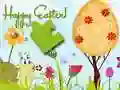 Spiel Fröhliches Osterrätsel Online