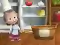 Spiel Mascha und der Bär: Pizzaspiel Online
