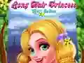 Spiel Friseursalon der Langhaar-Prinzessin Online
