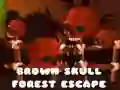 Spiel Flucht aus dem braunen Schädelwald Online Spiel Flucht aus dem braunen Schädelwald Online