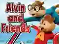Spiel Alvin und Freund Puzzle Online