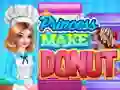 Spiel Prinzessin Macht Donuts Kochen Online