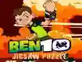 Spiel Ben 10 Puzzle Online
