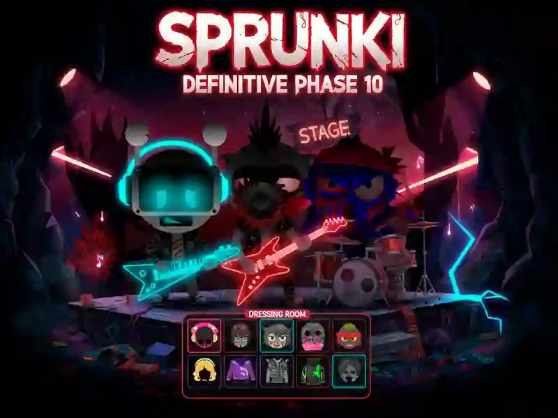 Spiel Sprunki Endgültige Phase 10 Online
