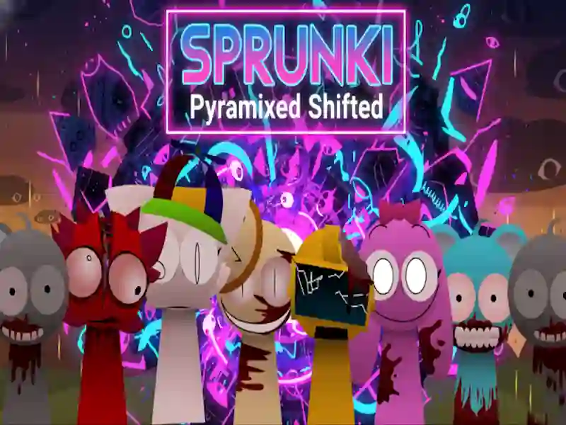 Spiel Sprunki Pyramixed Shifted Online