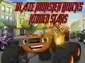 Spiel Verborgene Sterne in Blaze Monster Trucks Online