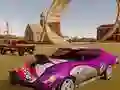 Spiel Crash-Autos: Verrückte Stunts auf dem Land Online Spiel Crash-Autos: Verrückte Stunts auf dem Land Online