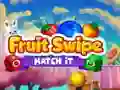 Spiel Frucht Wisch: Kombiniere es Online Spiel Frucht Wisch: Kombiniere es Online